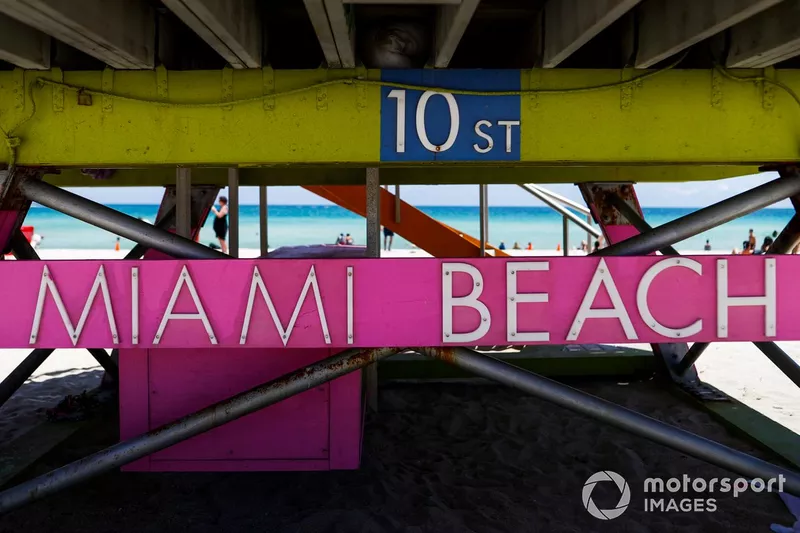 Panoramica di Miami Beach