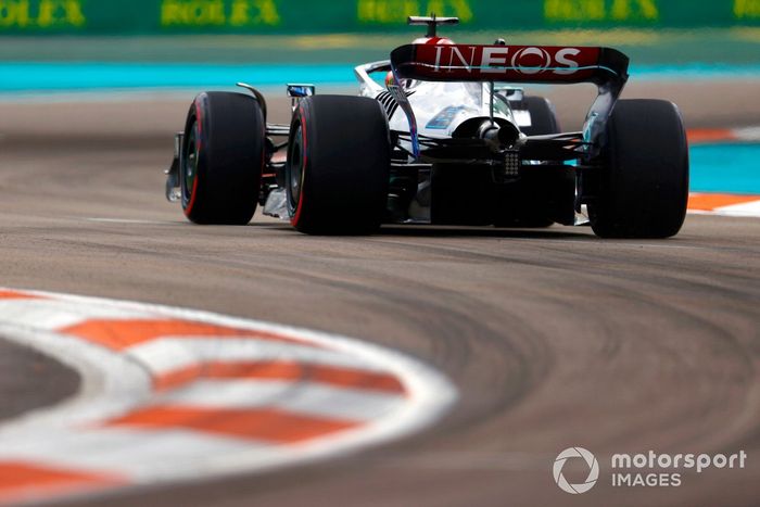 George Russell, Mercedes W13