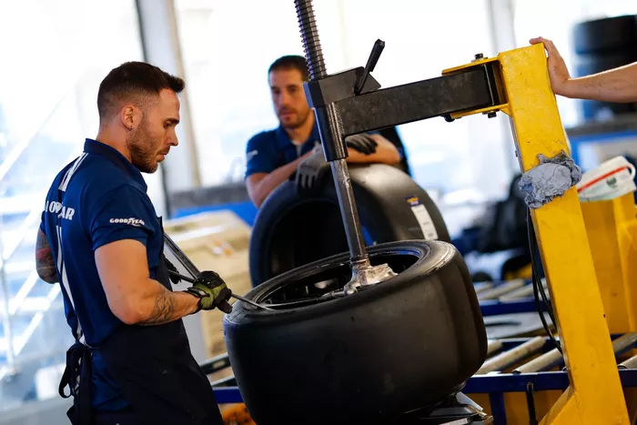 Goodyear en las 24 Horas de Le Mans 2022