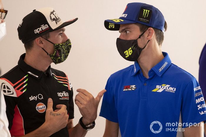 Aleix Espargaró, Aprilia Racing Team Gresini, Joan Mir, Team Suzuki MotoGP