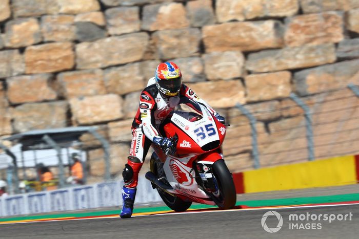 Somkiat Chantra, Honda Team Asia