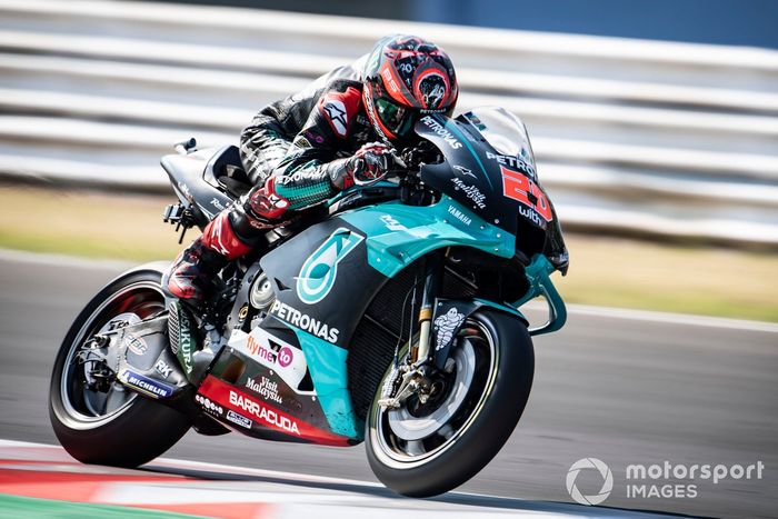 Fabio Quartararo, Petronas Yamaha SRT