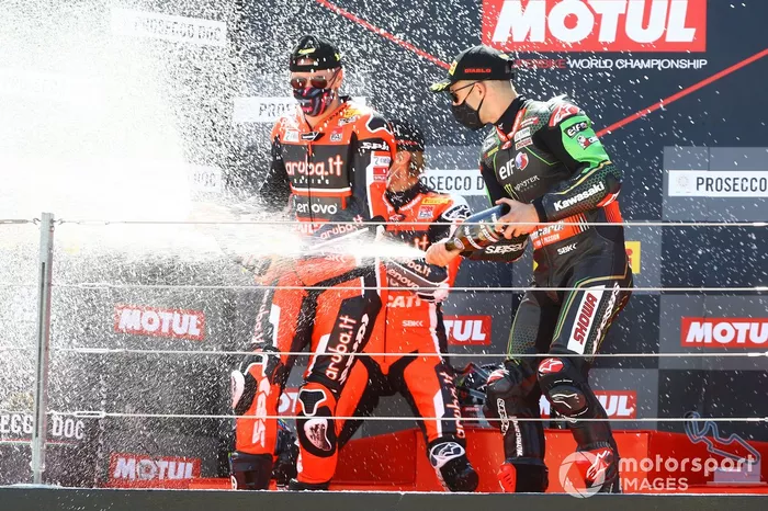 Scott Redding, Aruba.it Racing Ducati, Jonathan Rea, Kawasaki Racing Team