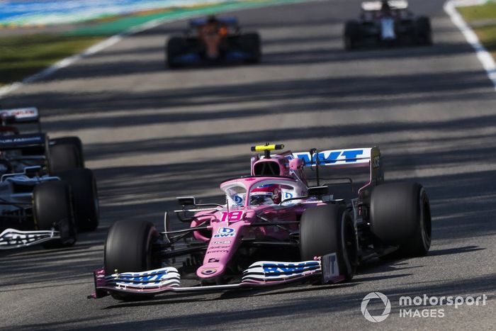 Lance Stroll, Racing Point RP20