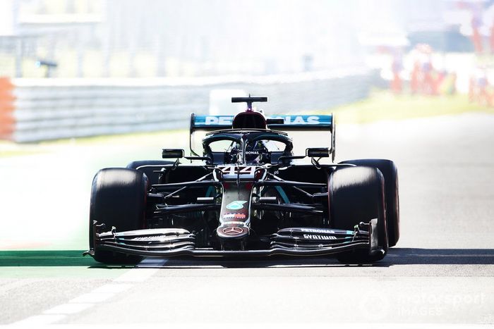 Lewis Hamilton, Mercedes F1 W11