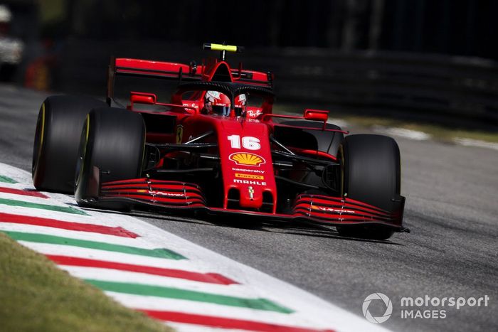 Charles Leclerc, Ferrari SF1000
