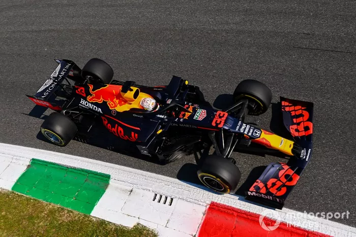 Max Verstappen, Red Bull Racing RB16