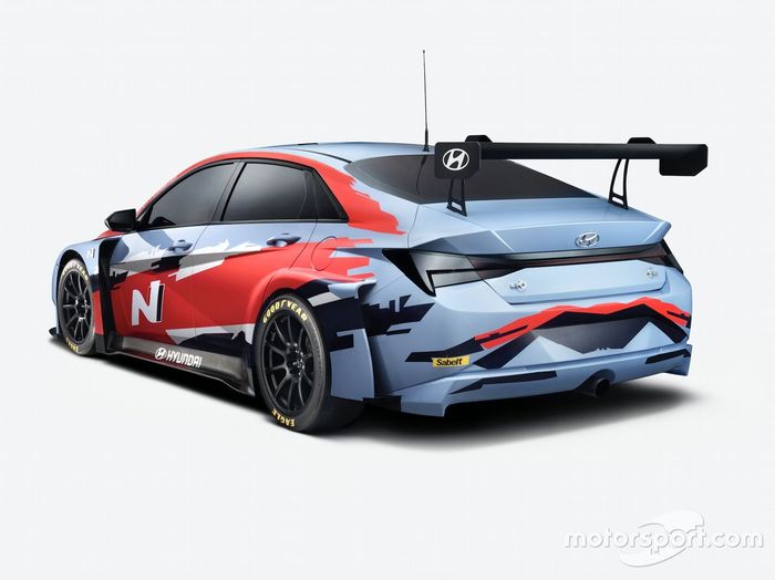Hyundai Elantra N TCR