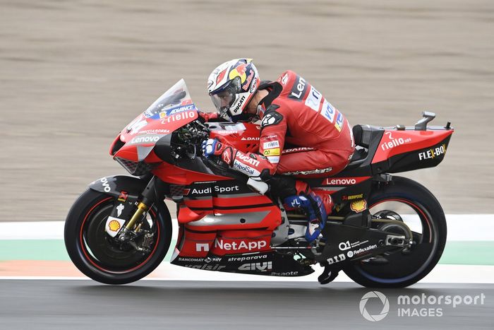 Andrea Dovizioso, Ducati Team