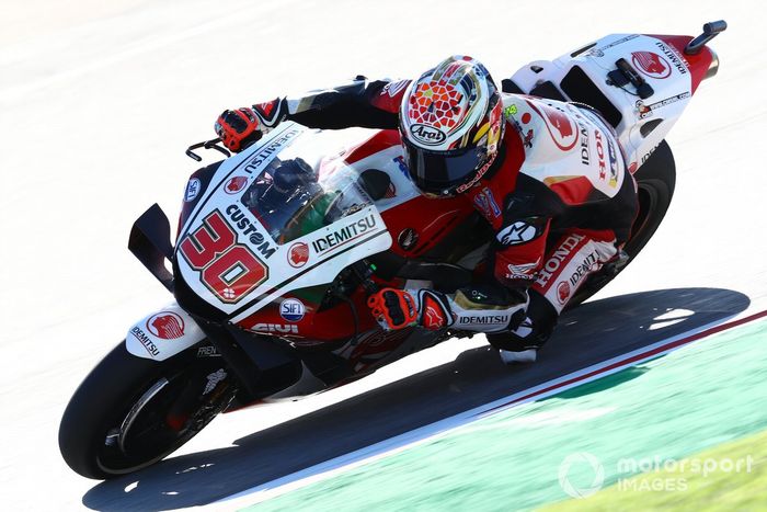 Takaaki Nakagami, Team LCR Honda
