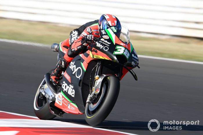 Bradley Smith, Aprilia Racing Team Gresini