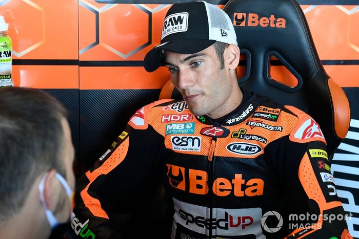 Jorge Navarro, Speed Up Racing