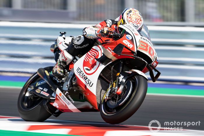 Takaaki Nakagami, Team LCR Honda