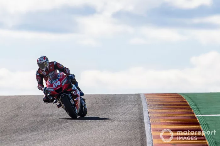 Andrea Dovizioso, Ducati Team