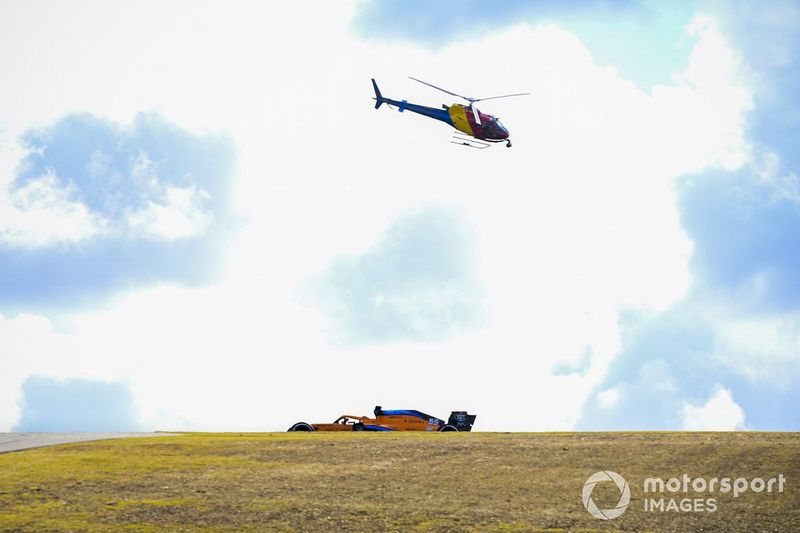 Carlos Sainz Jr., McLaren MCL35 