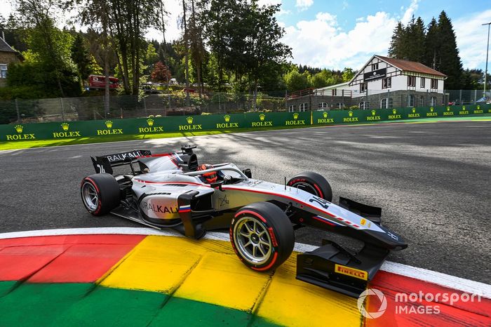 Nikita Mazepin, Hitech Grand Prix