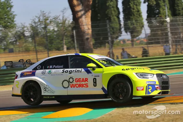 Matteo Poloni, Race Lab, Audi RS 3 LMS TCR  