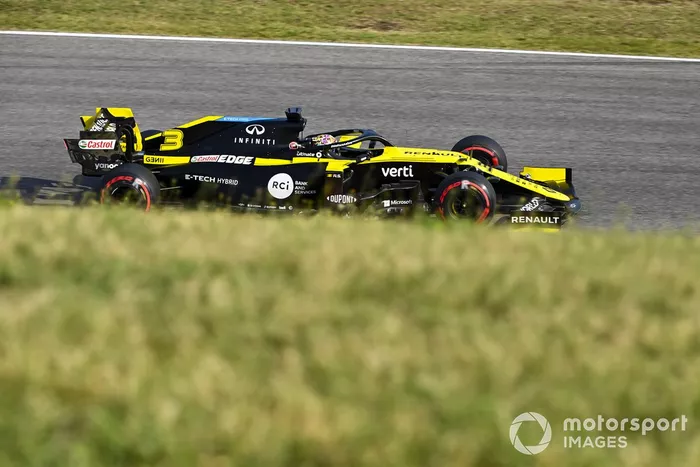 Daniel Ricciardo, Renault F1 Team R.S.20