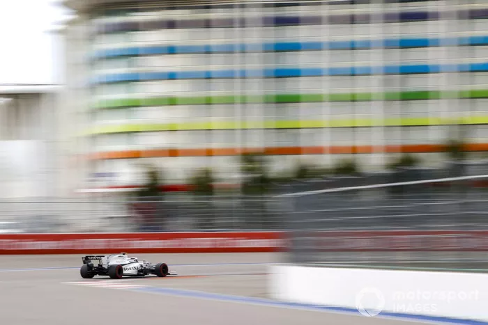 Nicholas Latifi, Williams FW43
