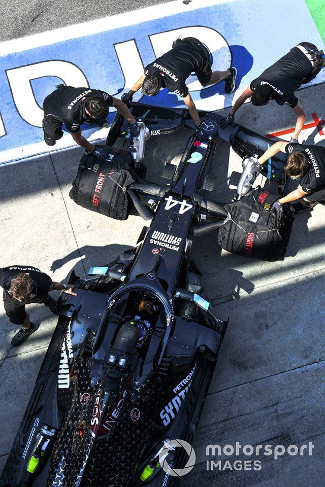 Lewis Hamilton, Mercedes F1 W11