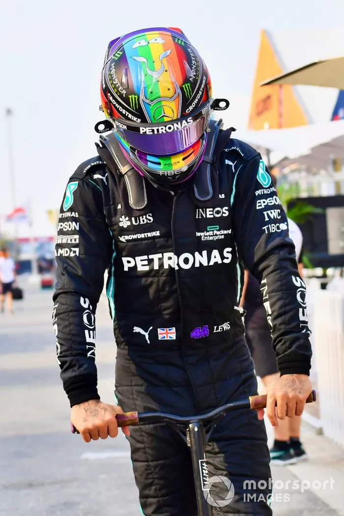 Lewis Hamilton, Mercedes