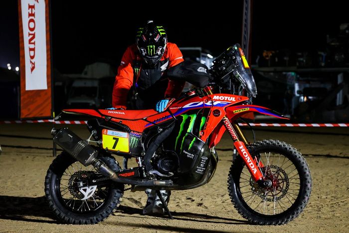 #7 Monster Energy Honda Team 2022: Pablo Quintanilla