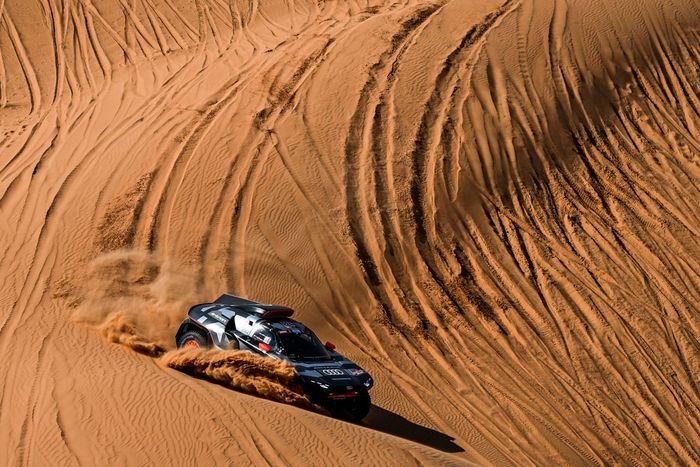 #224 Team Audi Sport Audi: Mattias Ekstrom, Emil Bergkvist