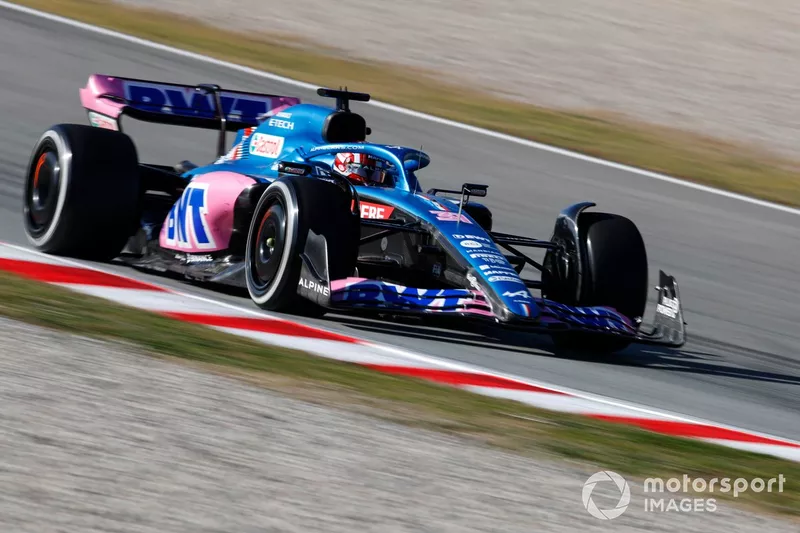 Esteban Ocon, Alpine A522