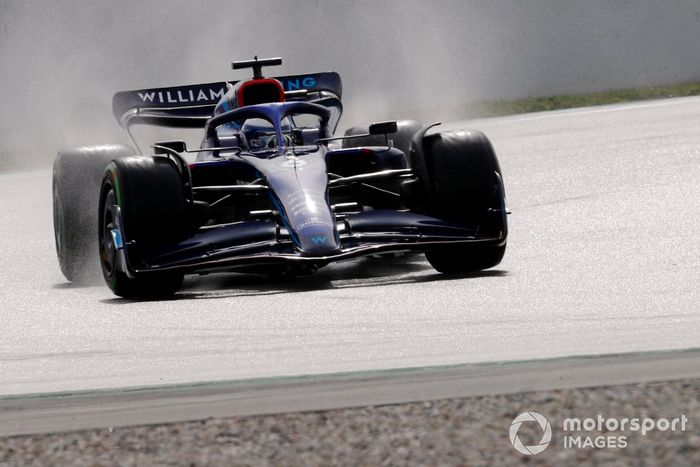Nicholas Latifi, Williams FW44