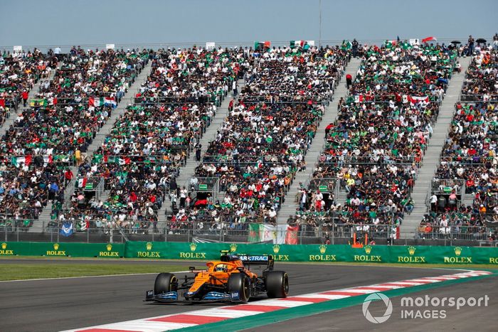 Lando Norris, McLaren MCL35M