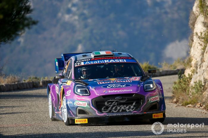 Craig Breen, Paul Nagle, M-Sport Ford World Rally Team Ford Puma Rally1