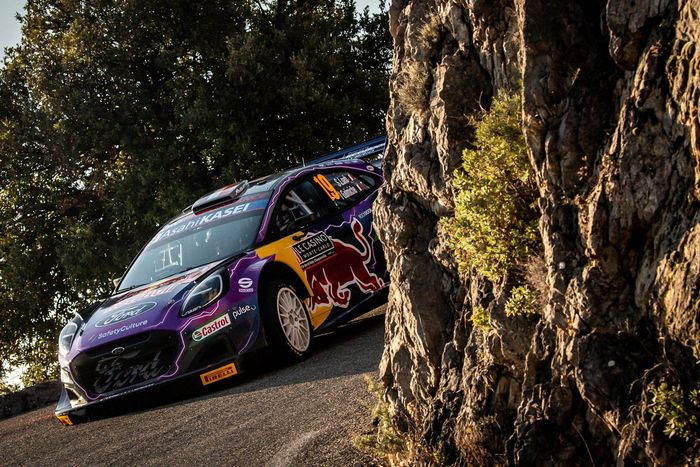 Sébastien Loeb, Isabelle Galmiche, M-Sport Ford World Rally Team Ford Puma Rally1