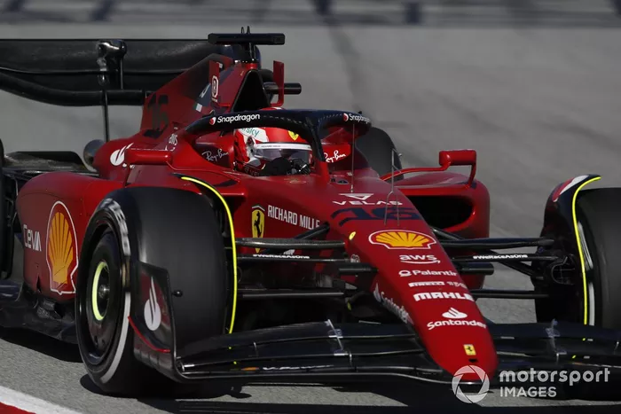 Charles Leclerc, Ferrari F1-75