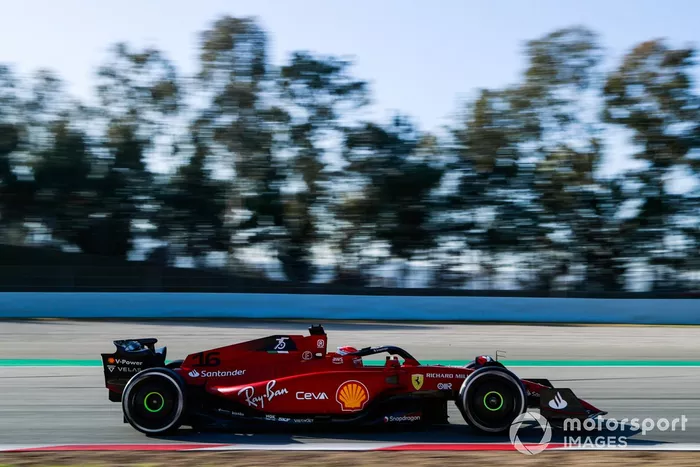 Charles Leclerc, Ferrari F1-75