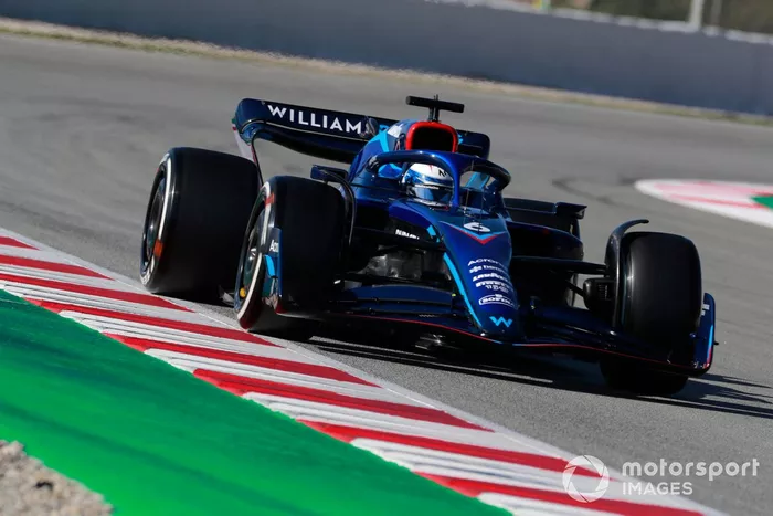 Nicholas Latifi, Williams FW44