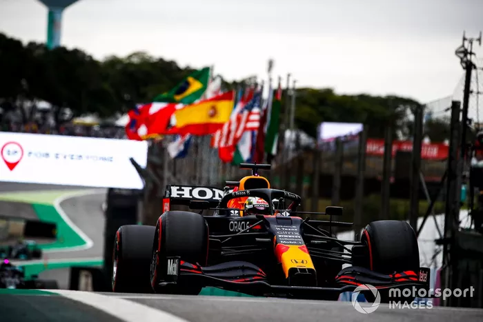 Max Verstappen, Red Bull Racing RB16B