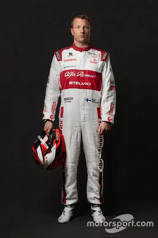 Kimi Raikkonen, Alfa Romeo Racing