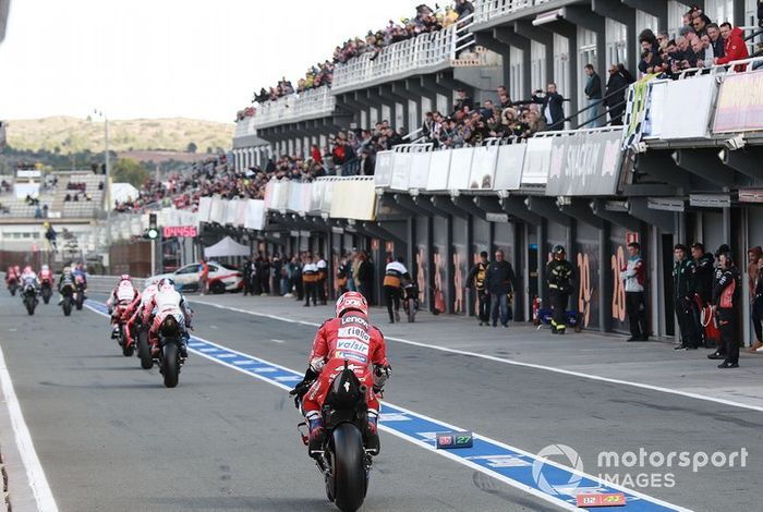 Andrea Dovizioso, Ducati Team