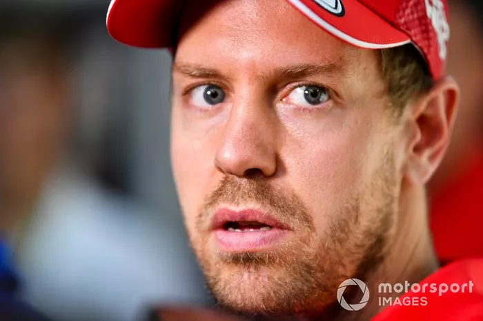 8.- Sebastian Vettel, Ferrari