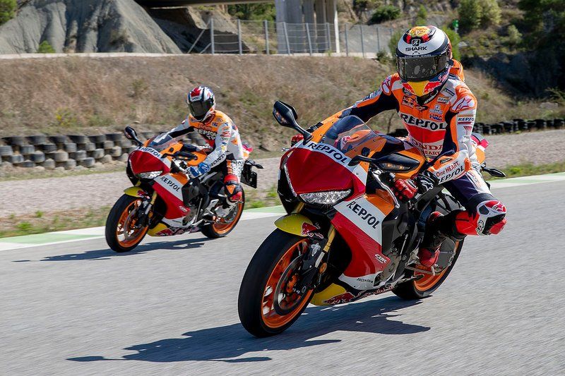 Jorge Lorenzo y Alex Crivillé