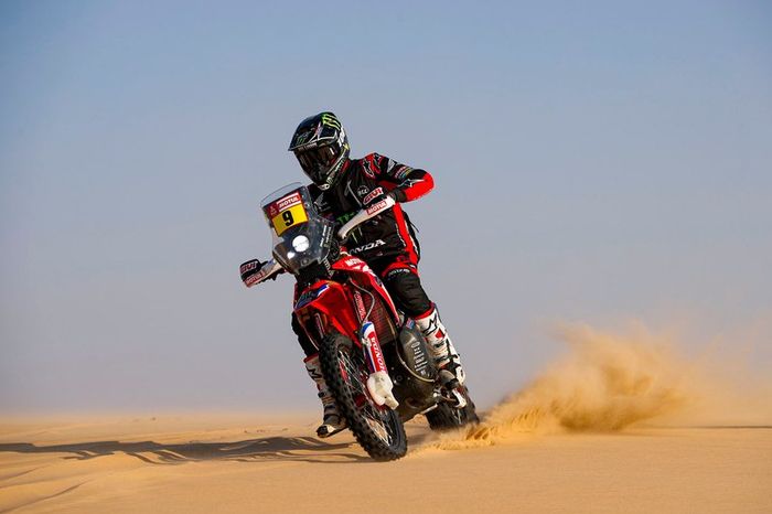 #9 Monster Energy Honda Team: Ricky Brabec