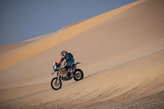 #76 KTM: Martin Freinademetz