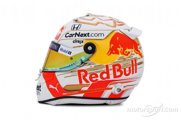 Nuevo casco de Max Verstappen 2020