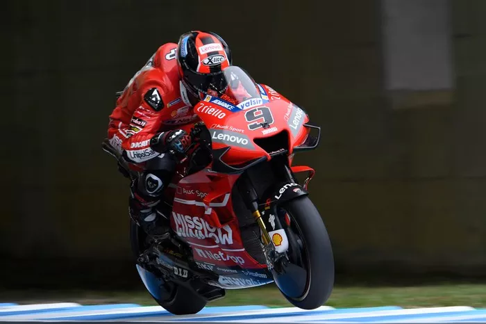 Danilo Petrucci, Ducati Team