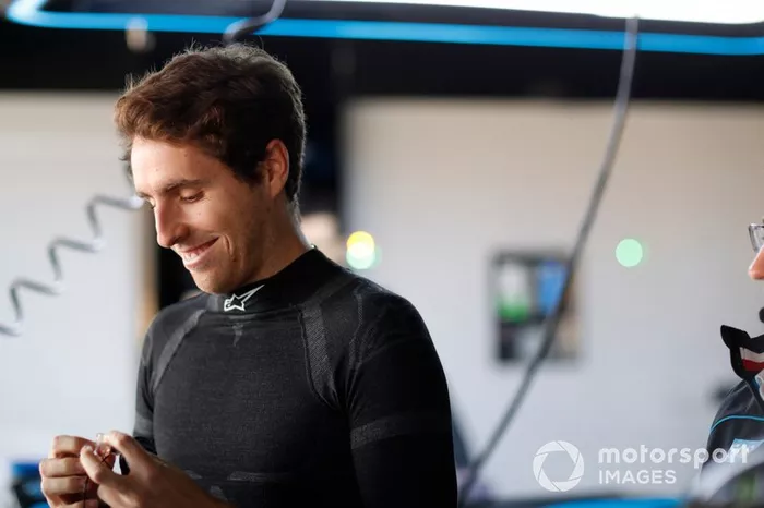 Dani Juncadella, Mercedes Benz EQ 