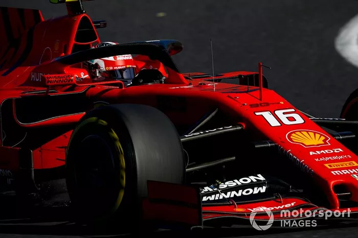 Charles Leclerc, Ferrari SF90