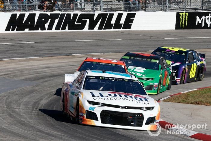 Alex Bowman, Hendrick Motorsports, Chevrolet Camaro LLumar