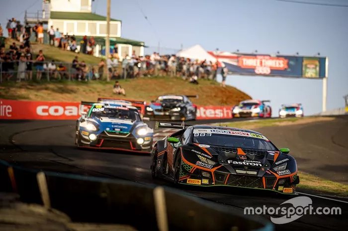 #63 FFF Racing Team Lamborghini Hurracan GT3: Andrea Caldarelli, Marco Mapelli, Dennis Lind