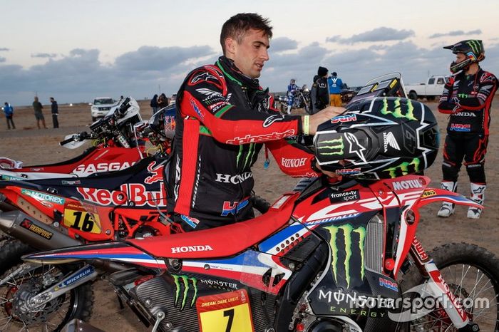 #7 Monster Energy Honda Team: Kevin Benavides