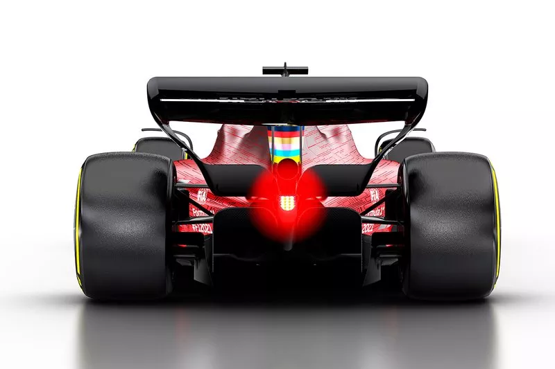 Coche F1 20021 